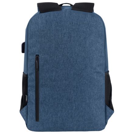 Рюкзак HEIKKI CONCORDANCE (ХЕЙКИ) универсальный, отделение для ноутбука, синий, 47x32x15 см, 273893