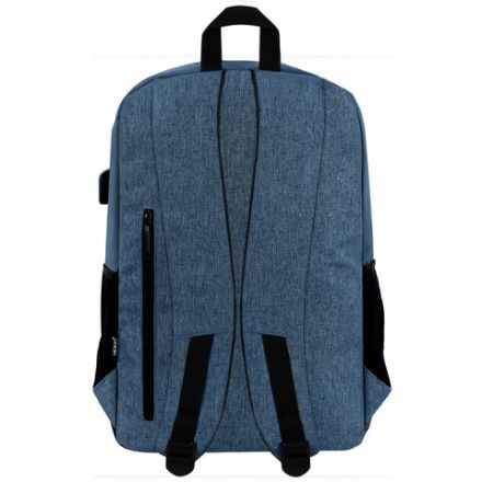 Рюкзак HEIKKI CONCORDANCE (ХЕЙКИ) универсальный, отделение для ноутбука, синий, 47x32x15 см, 273893