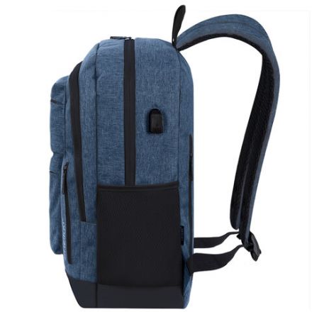 Рюкзак HEIKKI CONCORDANCE (ХЕЙКИ) универсальный, отделение для ноутбука, синий, 47x32x15 см, 273893