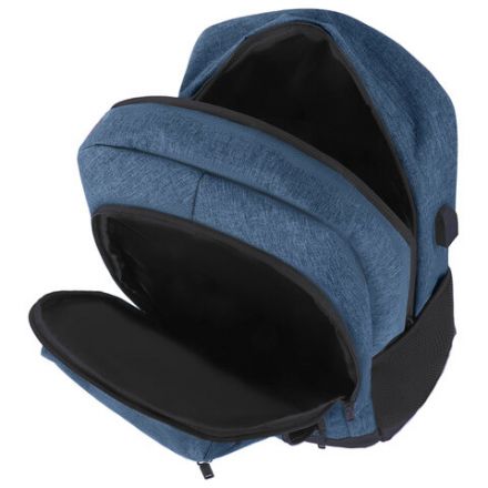 Рюкзак HEIKKI CONCORDANCE (ХЕЙКИ) универсальный, отделение для ноутбука, синий, 47x32x15 см, 273893