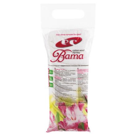 Вата медицинская нестерильная ЕМЕЛЬЯНЪ САВОСТИНЪ ЗИГ-ЗАГ, 100 гр. Вата медицинская нестерильная ЕМЕЛЬЯНЪ САВОСТИНЪ ЗИГ-ЗАГ, 100 гр.