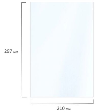 Фотобумага глянцевая, А4, 200 г/м2, односторонняя, 300 листов, BRAUBERG ORIGINAL, 364420