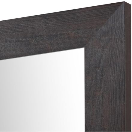 Зеркало МИР_в раме ПЛС 390х17х1590 (368464670) темный орех