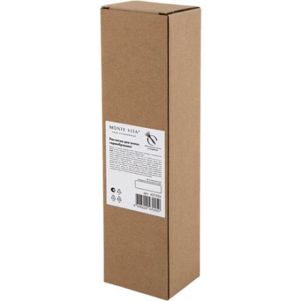 Расческа для волос термобрашинг 24,5х6х4,5 см, круглая + щетка для чистки В ПОДАРОК, MONTE VITA (МОНТЕ ВИТА), 457433