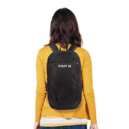 Рюкзак STAFF AIR компактный, черный, 40х23х16 см, 227042