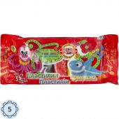 Пластилин Koh-i-Noor OCEAN, 5цв/наб 100г, ПВХ 01315S0501PSRU