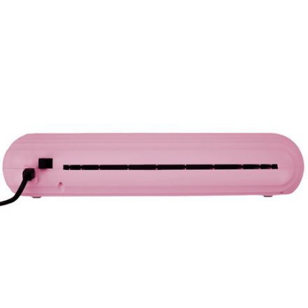 Ламинатор BRAUBERG ULTRA PM235P, РОЗОВЫЙ, формат A4, толщина пленки 60-150 мкм, скорость 30 см/мин, 532186