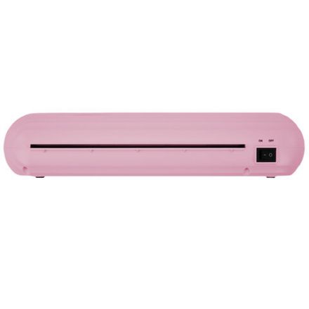 Ламинатор BRAUBERG ULTRA PM235P, РОЗОВЫЙ, формат A4, толщина пленки 60-150 мкм, скорость 30 см/мин, 532186