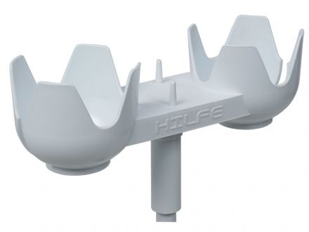 Принадлежность к кровати общебольничной механической серии КМ: Штатив медицинский КМ ШДВ