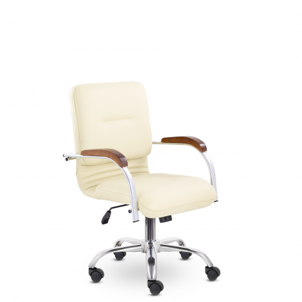 Кресло Самба Люкс GTP СН soft Z21 (бежевый) Кресло Самба Люкс GTP СН soft Z21 (бежевый)