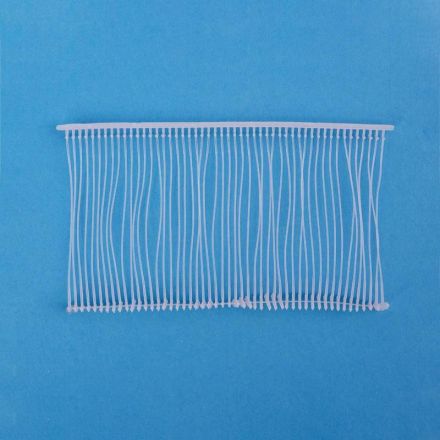 Соединители-биркодержатели пластиковые F 50 мм (тонкий 5000 шт/уп)