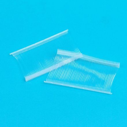 Соединители-биркодержатели пластиковые F 50 мм (тонкий 5000 шт/уп)