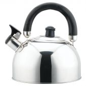 Чайник нерж 2,5л со свистком TM Appetite