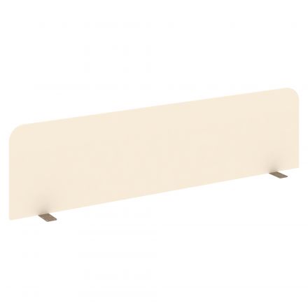 Estetica Экран продольный (ЛДСП) ES.DEKR-158 Сатин/Латте металл 1580 *410*18