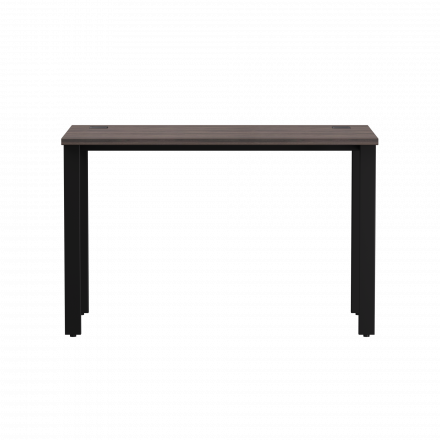 Стол прямой Everprof EVO на металлокаркасе 1180х670х755 мм Дуб Пасадена/Черный