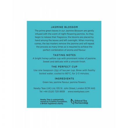 Чай зеленый Newby цветок жасмина, 100г