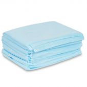 Простыня н/с бум.ламинир.140х80 10 шт/уп,индив.сложение  Гекса