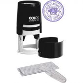 Печать самонаборная круглая 2 круга d45мм R45/2(аналог 46045/2) Colop