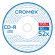 Диск CD-R в конверте КОМПЛЕКТ 50 шт., 700 Mb, 52x, CROMEX (КРОМЕКС), 513797