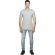 Рубашка Поло (190г.) кор.рукав серая (XXXL)