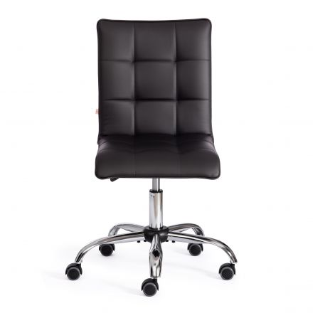 Кресло ZERO кож/зам, черный, 36-6