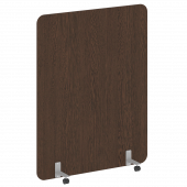 R-line Перегородка на металлических опорах, на роликах DP.R-140-180 Венге/Серый металл 1400*18*1800 R-line Перегородка на металлических опорах, на роликах DP.R-140-180 Венге/Серый металл 1400*18*1800