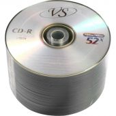 Диск CD-R VS 700 Mb 52x (50 штук в термопленке) Диск CD-R VS 700 Mb 52x (50 штук в термопленке)