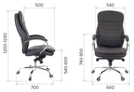 Кресло Everprof Valencia M Кожа Бежевый