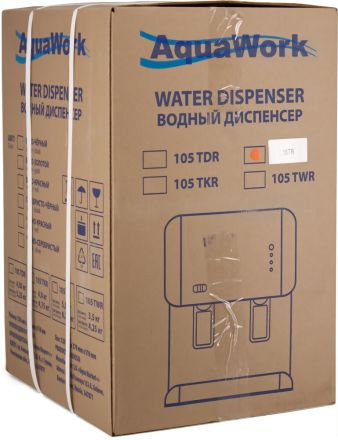 Кулер для воды Aqua Work 16-TR белый Кулер для воды Aqua Work 16-TR белый