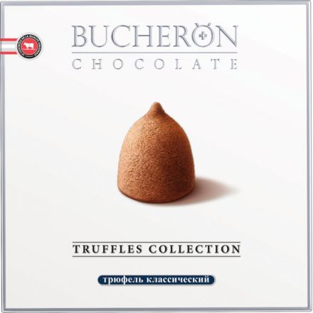 Конфеты BUCHERON Трюфель классический в картоне 225г Конфеты BUCHERON Трюфель классический в картоне 225г