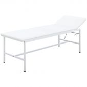 Кушетка MEG_медицинская смотровая с подголовником КМС-01-МСК (код МСК-203)