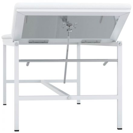 Кушетка MEG_медицинская смотровая с подголовником КМС-01-МСК (код МСК-203)