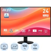 Монитор MSI 23,8 PRO MP242L Black IPS, 1920x1080 100Hz, HDMI, DP, Tilt