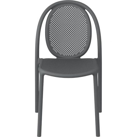 Стул Sheffilton SHT-S172 темно серый