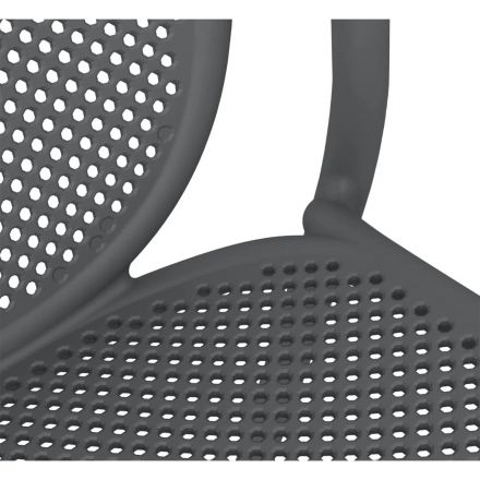 Стул Sheffilton SHT-S172 темно серый