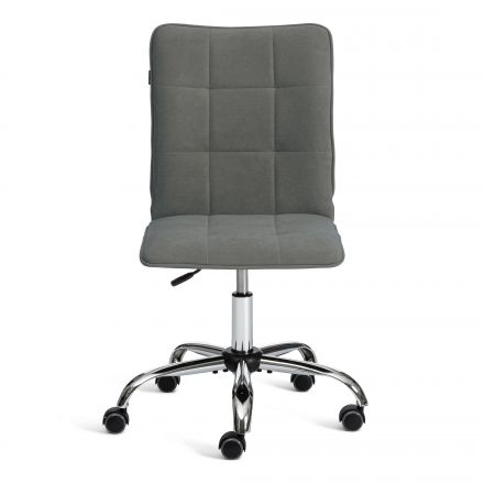 Кресло ONE флок , серый, 29