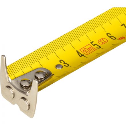 Рулетка 10мх25 мм с автостопом, TOPFORT Extra