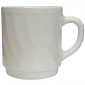 Кружка 300 мл. белая d=80, h=90 мм. штабелир. Трианон 6шт/уп 61685 Кружка 300 мл. белая d=80, h=90 мм. штабелир. Трианон 6шт/уп 61685