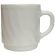 Кружка 300 мл. белая d=80, h=90 мм. штабелир. Трианон 6шт/уп 61685