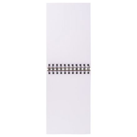 Скетчбук, белая бумага 190 г/м2, 145х212 мм, 60 л., гребень, твердая обложка, BRAUBERG ART CLASSIC, 113851