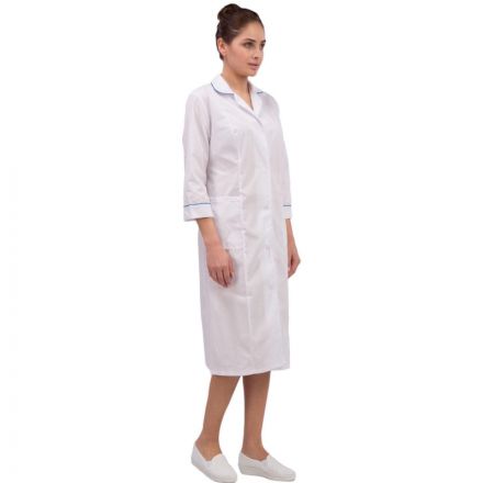 Халат медицинский женский м02-ХЛ (размер 48-50, рост 158-164)