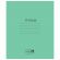 Тетрадь ЗЕЛЁНАЯ обложка 24 л., клетка с полями, офсет №2 ЭКОНОМ, "ПИФАГОР", 107125