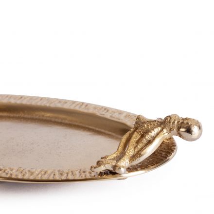 Поднос Secret De Maison OCTOPUS2 ( mod. 9310 ) алюминиевый сплав, 36x19x7,5 см, золото/gold