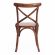 Стул CROSS (mod.CB2001) дерево вяз, 49.5*53.5*87, Темный Орех (№5)