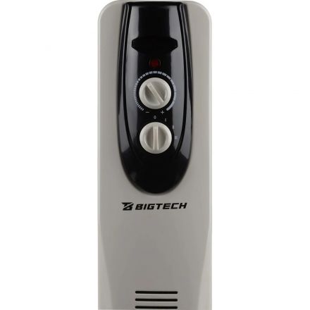 Радиатор BigTech  WBH002 20W, масляный (9 секций 2000 Вт)