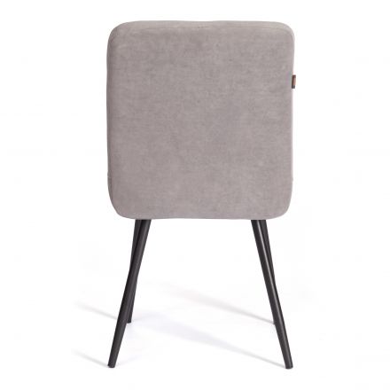 Стул обеденный Asti TREND, велюр, бежевый/черный, 7