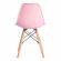 Стул CINDY (EAMES) (mod. 1801) дерево бук/металл/сиденье пластик, 45x51x82 см, Light pink (светло-розовый) Стул CINDY (EAMES) (mod. 1801) дерево бук/металл/сиденье пластик, 45x51x82 см, Light pink (светло-розовый)