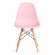 Стул CINDY (EAMES) (mod. 1801) дерево бук/металл/сиденье пластик, 45x51x82 см, Light pink (светло-розовый) Стул CINDY (EAMES) (mod. 1801) дерево бук/металл/сиденье пластик, 45x51x82 см, Light pink (светло-розовый)