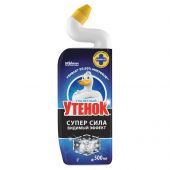 Средство для туалета Туалетный утенок "Супер сила. Видимый эффект", 500мл