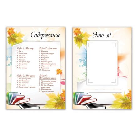 Листы-вкладыши для портфолио ШКОЛЬНИКА, 30 разделов, 32 листа, "Моё портфолио", BRAUBERG, 127550 Листы-вкладыши для портфолио ШКОЛЬНИКА, 30 разделов, 32 листа, "Моё портфолио", BRAUBERG, 127550